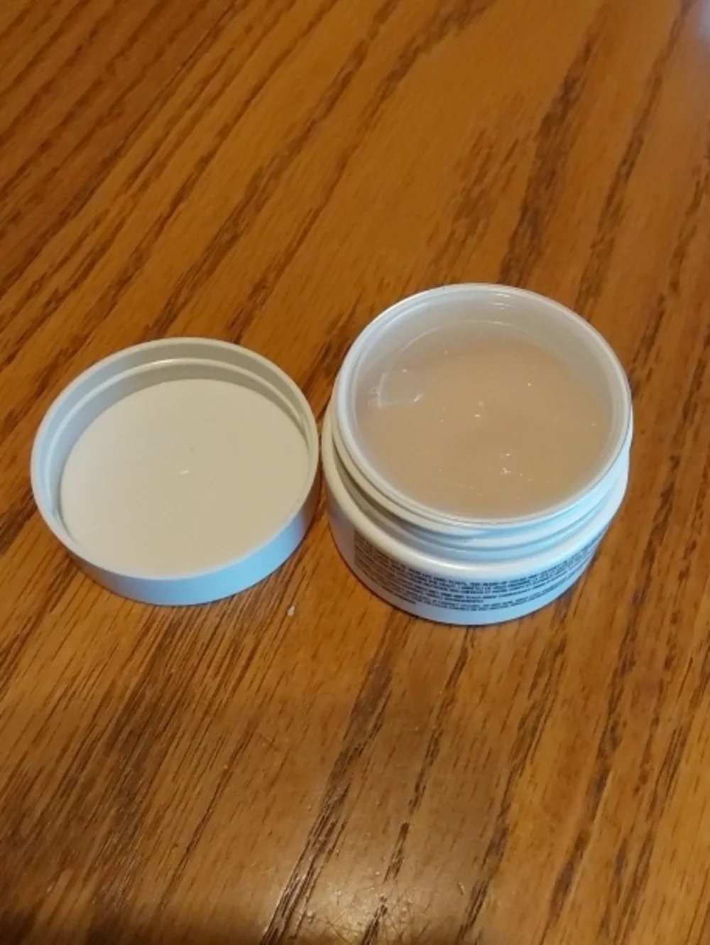 OUAI White Scalp & Body Scrub Jar
